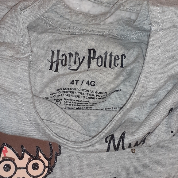 NWT Harry Potter 4T Tshirt - Picture 6 of 6
